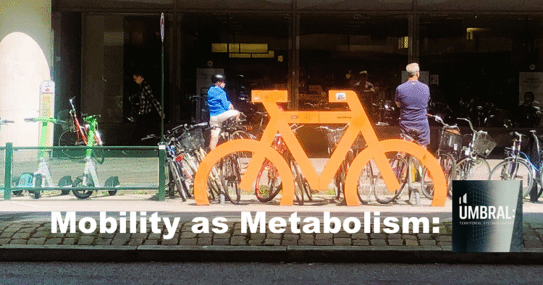 Mobility as Metabolism: From Urban Bicycles to Proximity Systems
